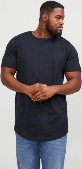 Jack & Jones NOA Crew Neck T-Shirt Navy Blazer - T-krekli - T-krekli - 2XL-14XL