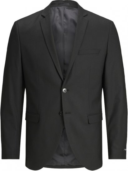 Jack & Jones FRANCO Suit Black - Uzvalki un žaketes - Liela izmēra uzvalki un bleizeri