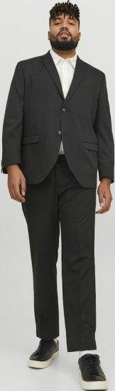 Jack & Jones FRANCO Suit Black - Uzvalki un žaketes - Liela izmēra uzvalki un bleizeri