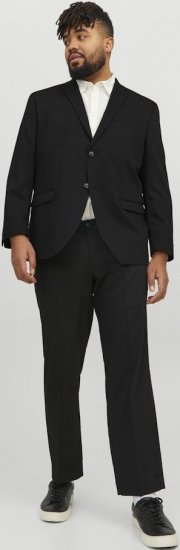 Jack & Jones FRANCO Suit Black - Uzvalki un žaketes - Liela izmēra uzvalki un bleizeri