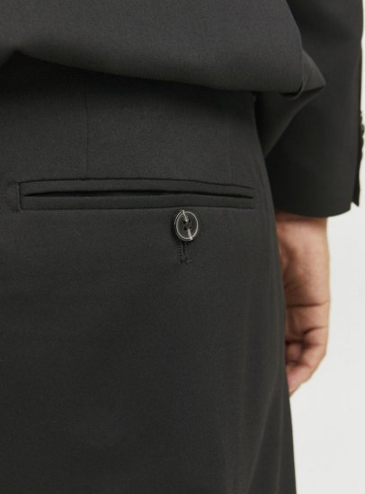 Jack & Jones FRANCO Suit Black - Uzvalki un žaketes - Liela izmēra uzvalki un bleizeri