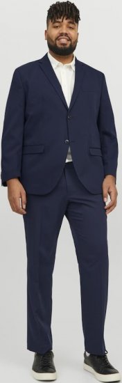 Jack & Jones FRANCO Suit Dark Navy - Uzvalki un žaketes - Liela izmēra uzvalki un bleizeri
