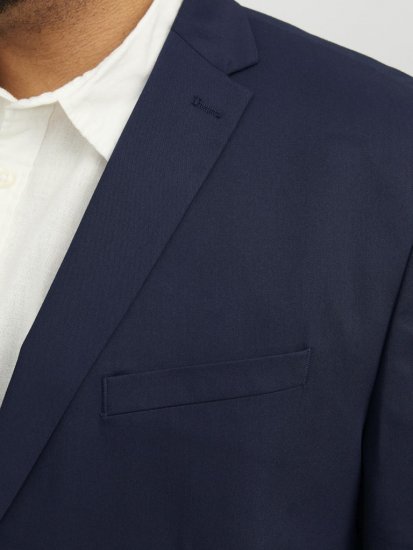 Jack & Jones FRANCO Suit Dark Navy - Uzvalki un žaketes - Liela izmēra uzvalki un bleizeri