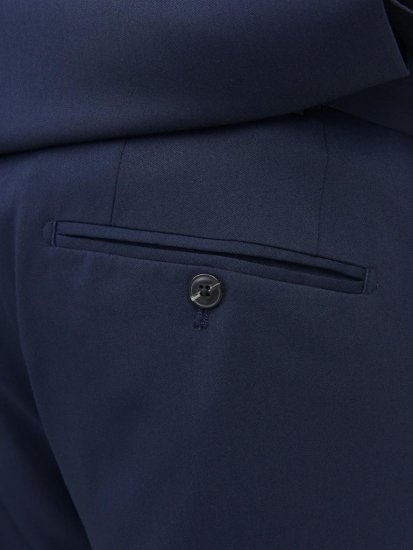 Jack & Jones FRANCO Suit Dark Navy - Uzvalki un žaketes - Liela izmēra uzvalki un bleizeri