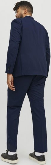Jack & Jones FRANCO Suit Dark Navy - Uzvalki un žaketes - Liela izmēra uzvalki un bleizeri
