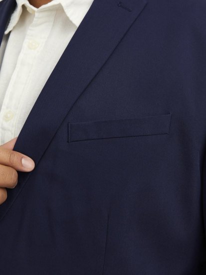 Jack & Jones FRANCO Suit Medieval Blue - Uzvalki un žaketes - Liela izmēra uzvalki un bleizeri