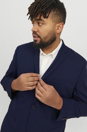 Jack & Jones FRANCO Suit Medieval Blue - Uzvalki un žaketes - Liela izmēra uzvalki un bleizeri