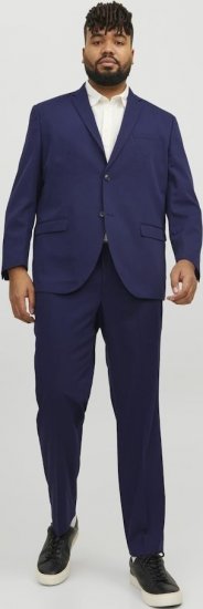 Jack & Jones FRANCO Suit Medieval Blue - Uzvalki un žaketes - Liela izmēra uzvalki un bleizeri