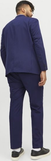 Jack & Jones FRANCO Suit Medieval Blue - Uzvalki un žaketes - Liela izmēra uzvalki un bleizeri
