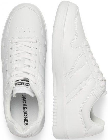 Jack & Jones Jam/MONO Sneakers White - Vīriešu apavi 40-52 - 