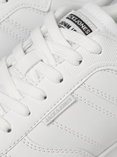 Jack & Jones Jam/MONO Sneakers White - Vīriešu apavi 40-52 - 