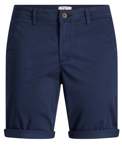 Jack & Jones JPSTBOWIE Chino Shorts Navy Blazer - Šorti - Šorti - W40-W60