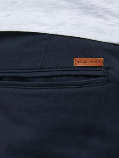 Jack & Jones JPSTBOWIE Chino Shorts Navy Blazer - Šorti - Šorti - W40-W60