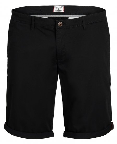 Jack & Jones JPSTBOWIE Chino Shorts Black - Šorti - Šorti - W40-W60