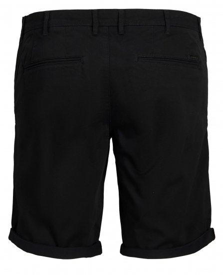 Jack & Jones JPSTBOWIE Chino Shorts Black - Šorti - Šorti - W40-W60