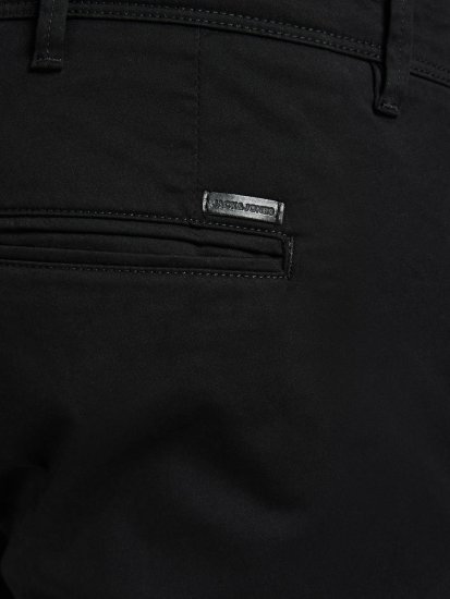 Jack & Jones JPSTBOWIE Chino Shorts Black - Šorti - Šorti - W40-W60