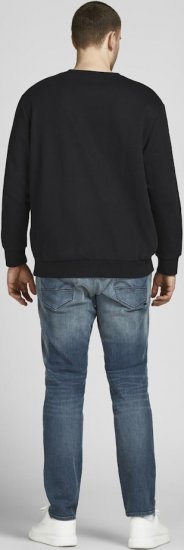 Jack & Jones Basic Sweatshirt Black - Džemperi un džemperi ar kapuci - Džemperi - 2XL-14XL