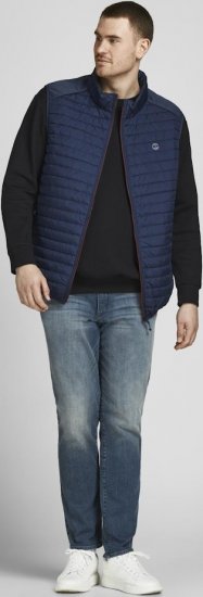 Jack & Jones Basic Sweatshirt Black - Džemperi un džemperi ar kapuci - Džemperi - 2XL-14XL