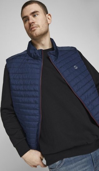 Jack & Jones Basic Sweatshirt Black - Džemperi un džemperi ar kapuci - Džemperi - 2XL-14XL