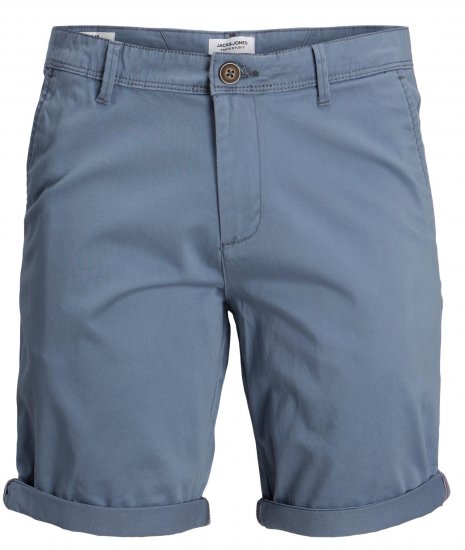 Jack & Jones JPSTBOWIE Chino Shorts Flint Stone - Šorti - Šorti - W40-W60