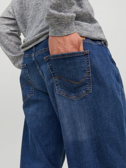 Jack & Jones MIKE ORIGINAL AM 782 Jeans Blue Denim - Džinsi un bikses - Džinsi un Bikses - W40-W70