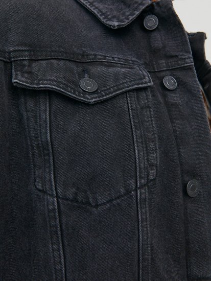 Jack & Jones JJIJEAN Denim Jacket Black Denim - Jakas & Lietus apģērbs - Jakas - 2XL-12XL