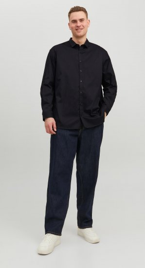 Jack & Jones CARDIFF Dress Shirt Black - Krekli - Krekli - 2XL-8XL