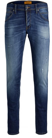 Jack & Jones GLENN FOX GE 348 Jeans Blue Denim - Džinsi un bikses - Džinsi un Bikses - W40-W70