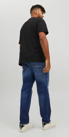 Jack & Jones GLENN FOX GE 348 Jeans Blue Denim - Džinsi un bikses - Džinsi un Bikses - W40-W70