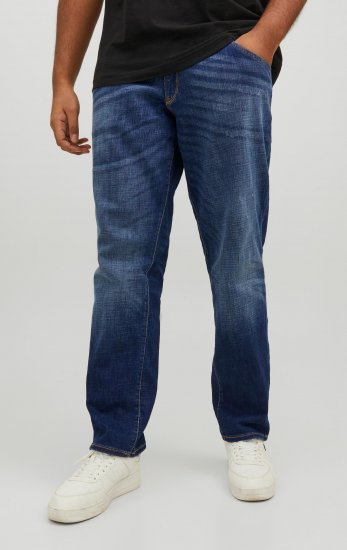 Jack & Jones GLENN FOX GE 348 Jeans Blue Denim - Džinsi un bikses - Džinsi un Bikses - W40-W70