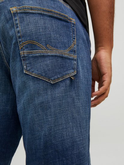 Jack & Jones GLENN FOX GE 348 Jeans Blue Denim - Džinsi un bikses - Džinsi un Bikses - W40-W70