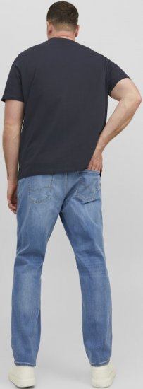 Jack & Jones STAR T-Shirt Dark Navy - T-krekli - T-krekli - 2XL-14XL