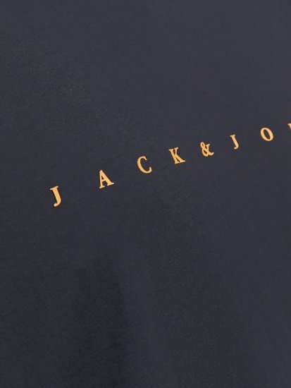 Jack & Jones STAR T-Shirt Dark Navy - T-krekli - T-krekli - 2XL-14XL