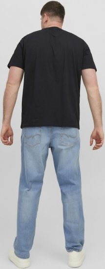 Jack & Jones STAR T-Shirt Black - T-krekli - T-krekli - 2XL-14XL