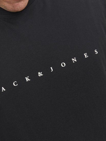 Jack & Jones STAR T-Shirt Black - T-krekli - T-krekli - 2XL-14XL