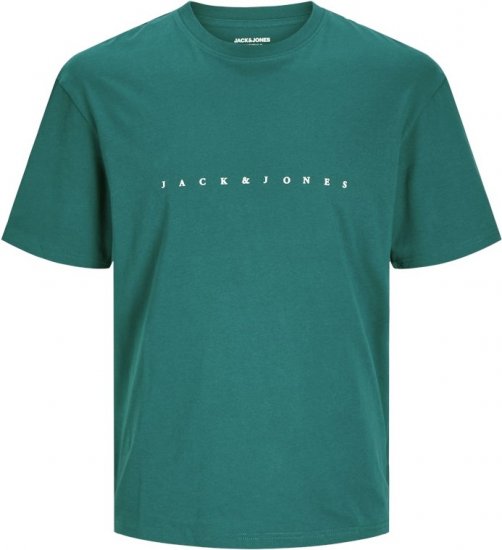 Jack & Jones STAR T-Shirt Deep Teal - T-krekli - T-krekli - 2XL-14XL