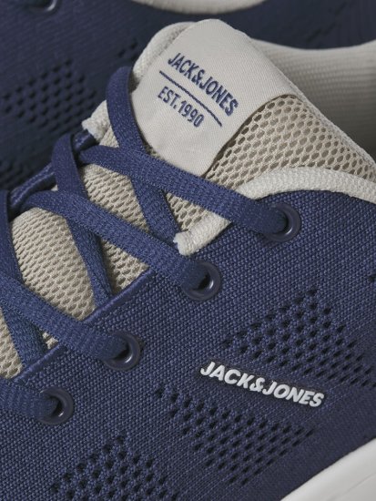 Jack & Jones Croxley Sneakers Medieval Blue/Moonbeam - Vīriešu apavi 40-52 - 