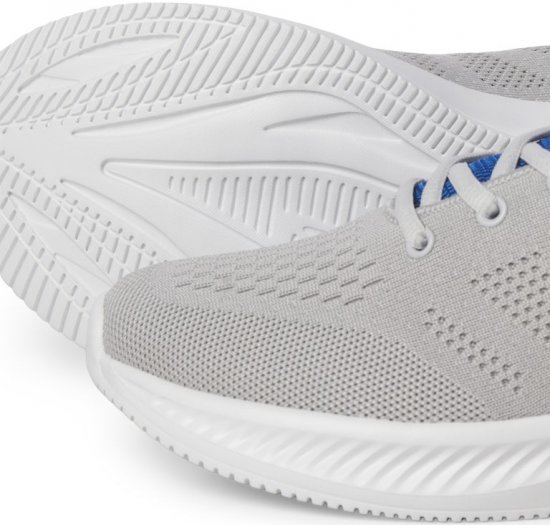 Jack & Jones Croxley Sneakers Grey/Monaco Blue - Vīriešu apavi 40-52 - 