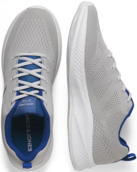 Jack & Jones Croxley Sneakers Grey/Monaco Blue - Vīriešu apavi 40-52 - 