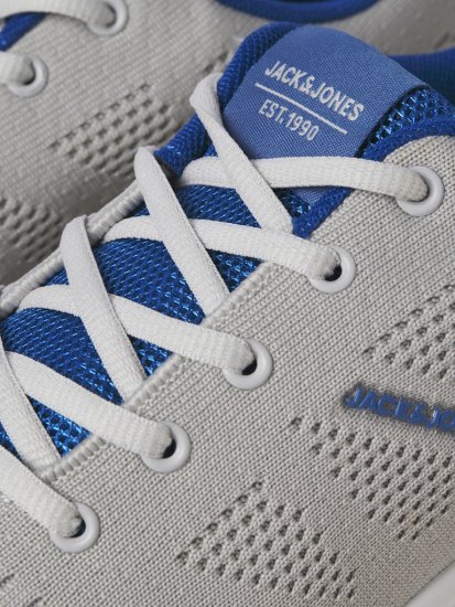 Jack & Jones Croxley Sneakers Grey/Monaco Blue - Vīriešu apavi 40-52 - 