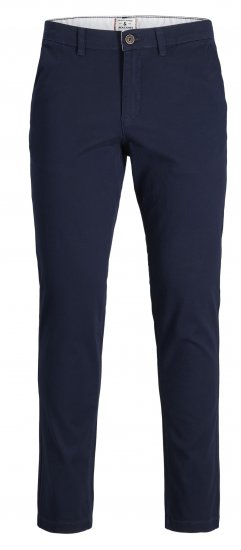 Jack & Jones JPSTMARCO JJDAVE Chinos Navy Blazer - Džinsi un bikses - Džinsi un Bikses - W40-W70
