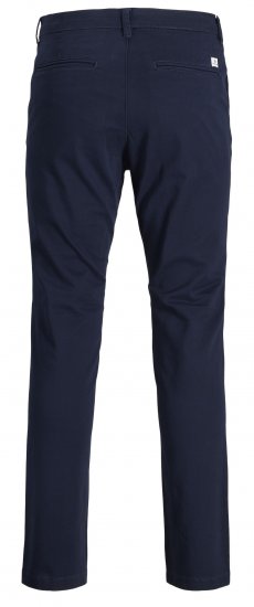 Jack & Jones JPSTMARCO JJDAVE Chinos Navy Blazer - Džinsi un bikses - Džinsi un Bikses - W40-W70