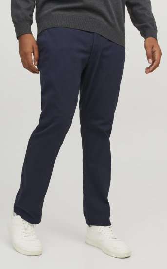 Jack & Jones JPSTMARCO JJDAVE Chinos Navy Blazer - Džinsi un bikses - Džinsi un Bikses - W40-W70
