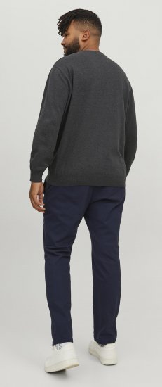 Jack & Jones JPSTMARCO JJDAVE Chinos Navy Blazer - Džinsi un bikses - Džinsi un Bikses - W40-W70