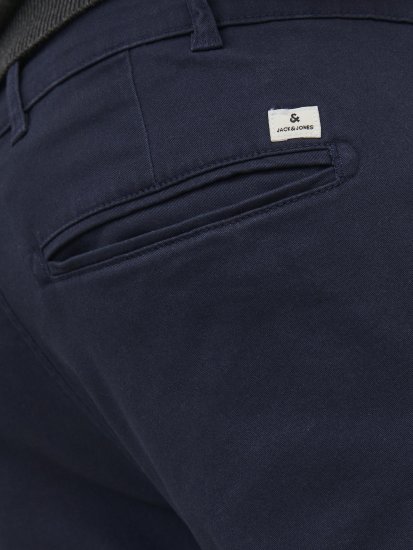 Jack & Jones JPSTMARCO JJDAVE Chinos Navy Blazer - Džinsi un bikses - Džinsi un Bikses - W40-W70