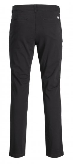 Jack & Jones Marco Dave Chinos Black - Džinsi un bikses - Džinsi un Bikses - W40-W70