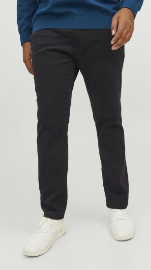 Jack & Jones Marco Dave Chinos Black - Džinsi un bikses - Džinsi un Bikses - W40-W70