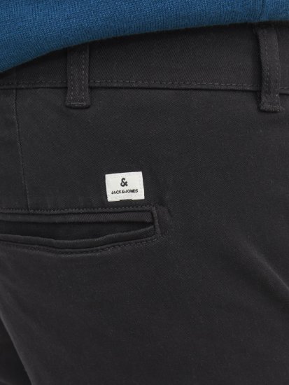 Jack & Jones Marco Dave Chinos Black - Džinsi un bikses - Džinsi un Bikses - W40-W70