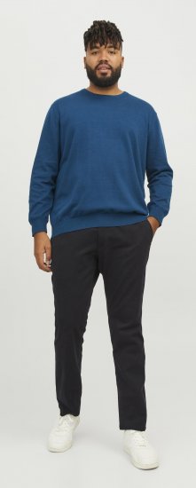 Jack & Jones Marco Dave Chinos Black - Džinsi un bikses - Džinsi un Bikses - W40-W70