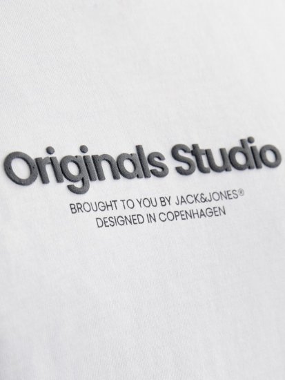 Jack & Jones ESTERBRO T-Shirt Bright White - T-krekli - T-krekli - 2XL-14XL